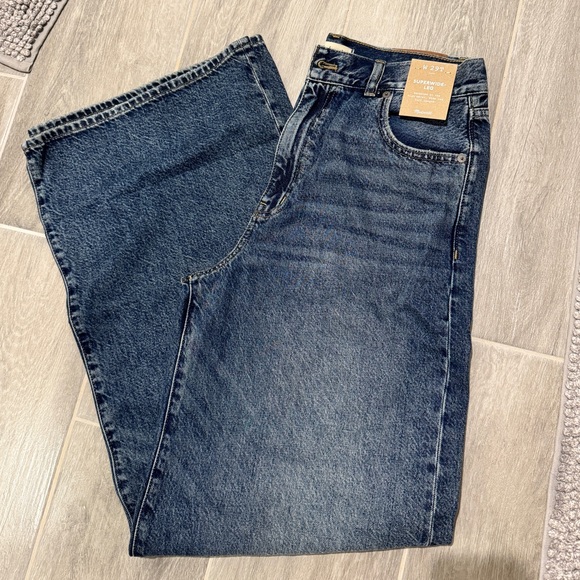 Madewell Tall Superwide-Leg Jeans in Concho Dye - Picture 6 of 6